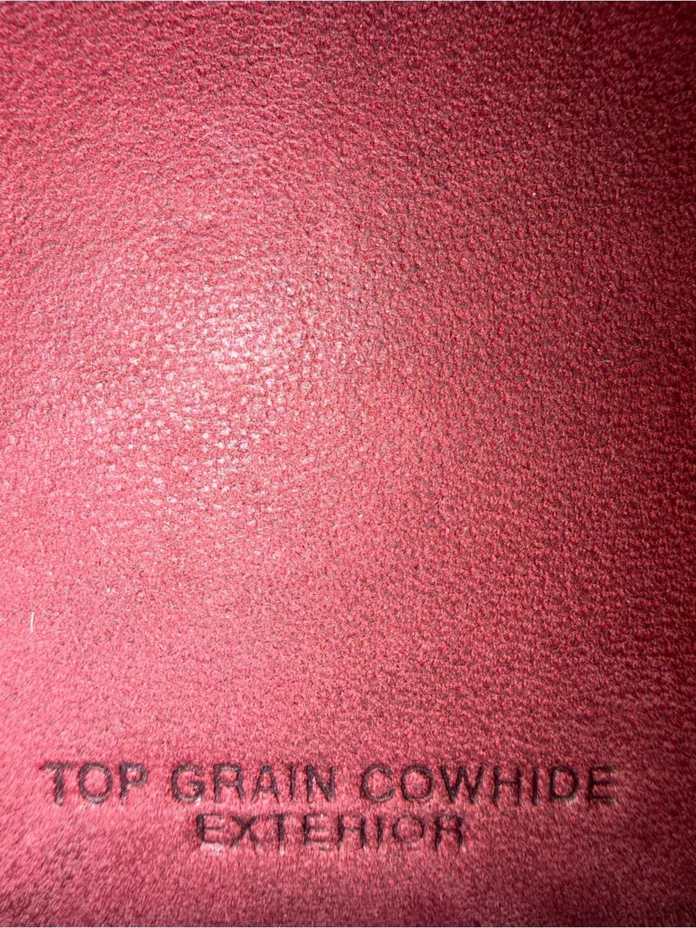 NWT Vintage Buxton Heiress Model 3 Burgundy Leather Organizer Clutch Wallet